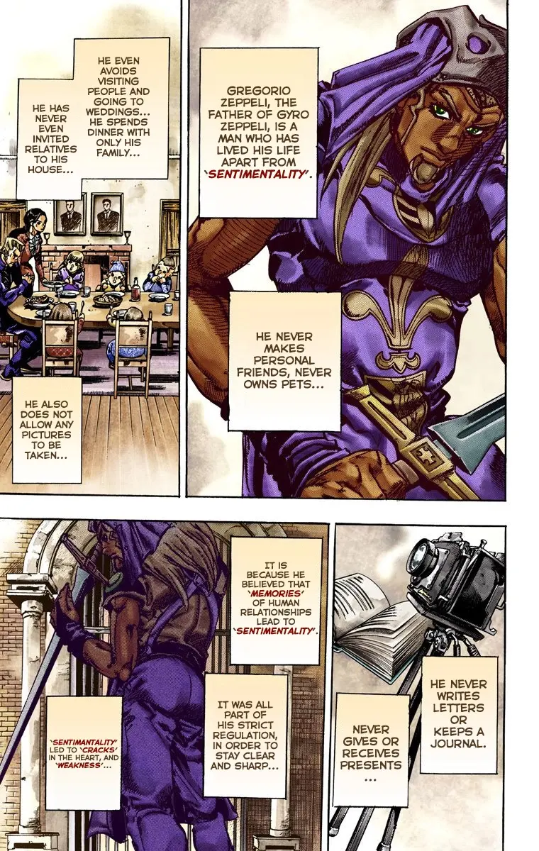 JoJo's Bizarre Adventure Steel Ball Run Colored Manga, chapter 24, page 7