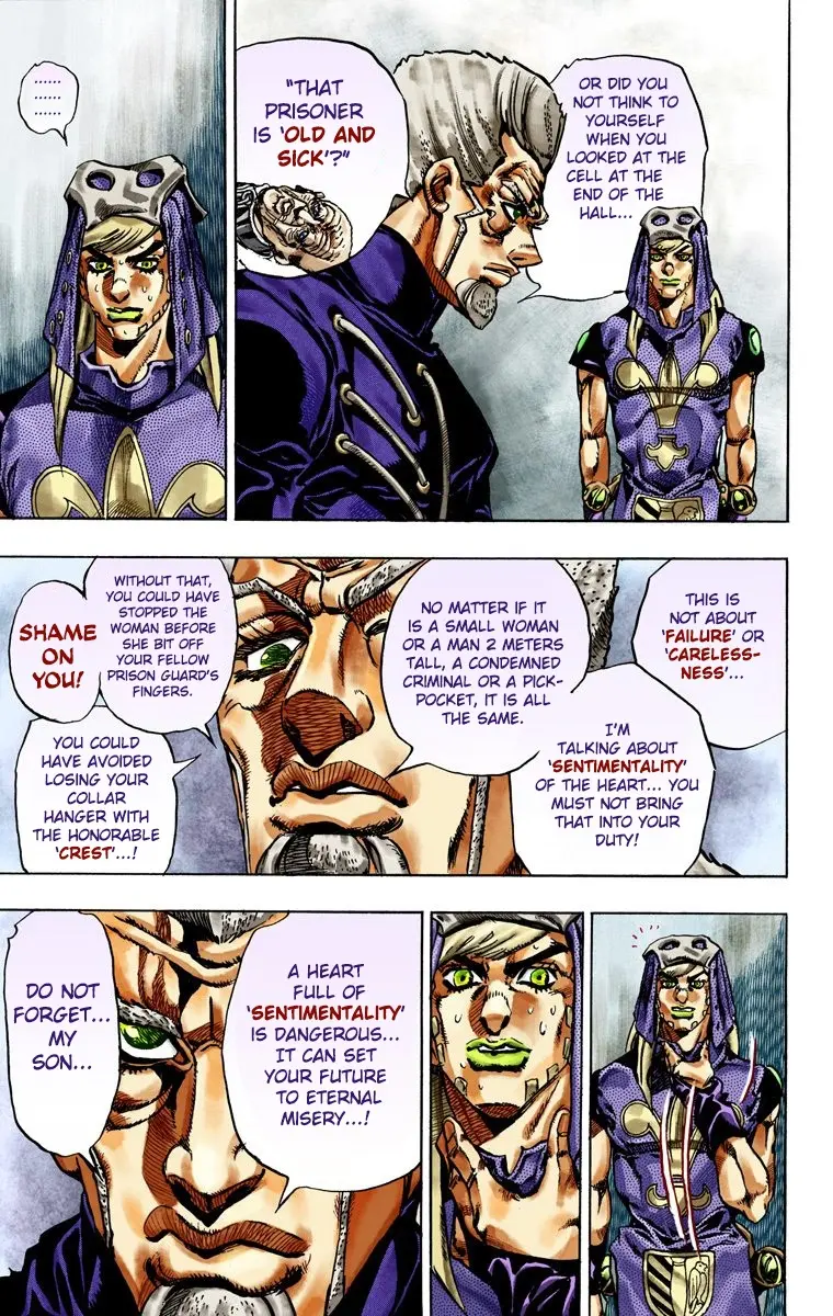 JoJo's Bizarre Adventure Steel Ball Run Colored Manga, chapter 24, page 12