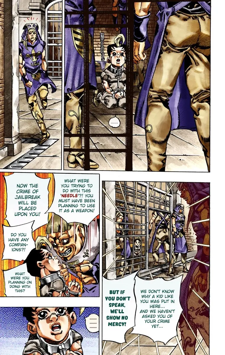 JoJo's Bizarre Adventure Steel Ball Run Colored Manga, chapter 24, page 14