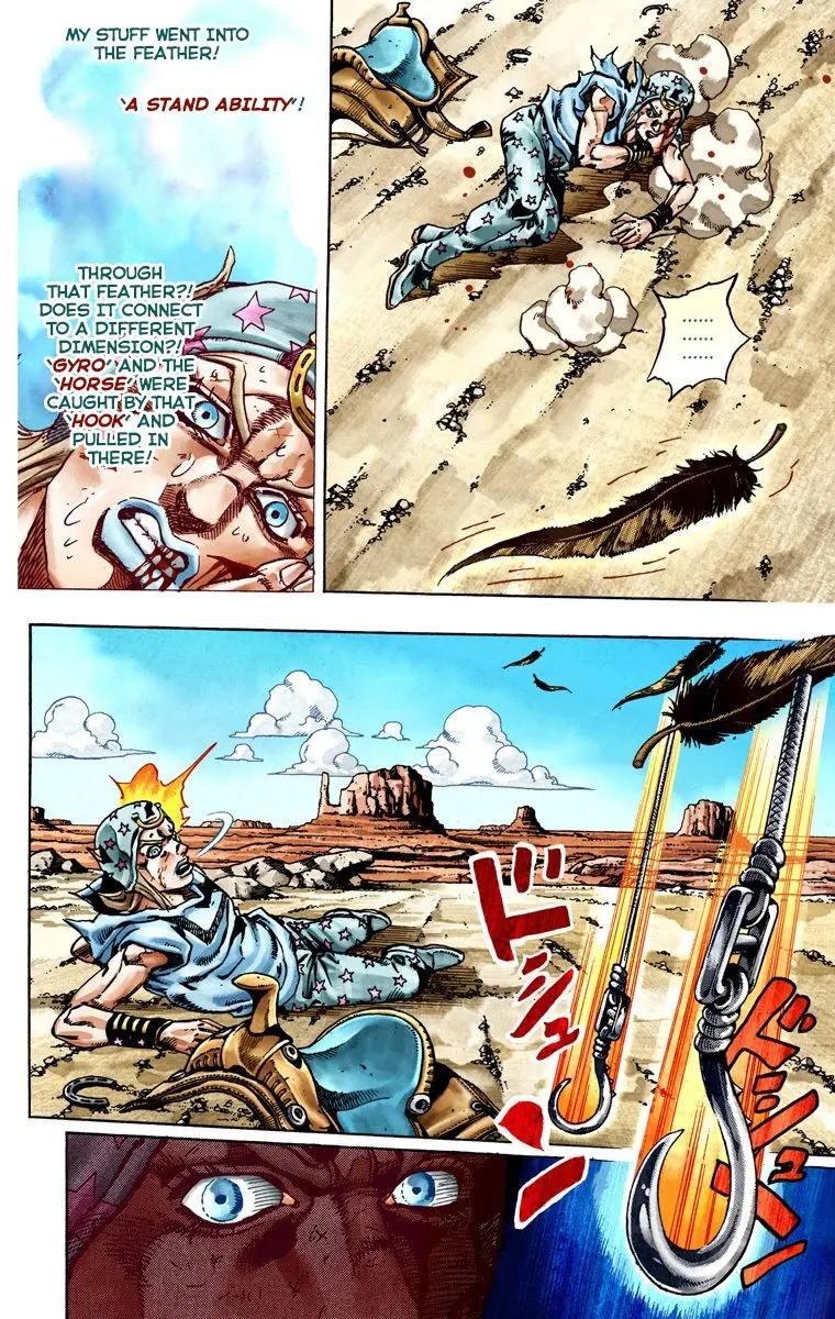 JoJo's Bizarre Adventure Steel Ball Run Colored Manga, chapter 26, page 10