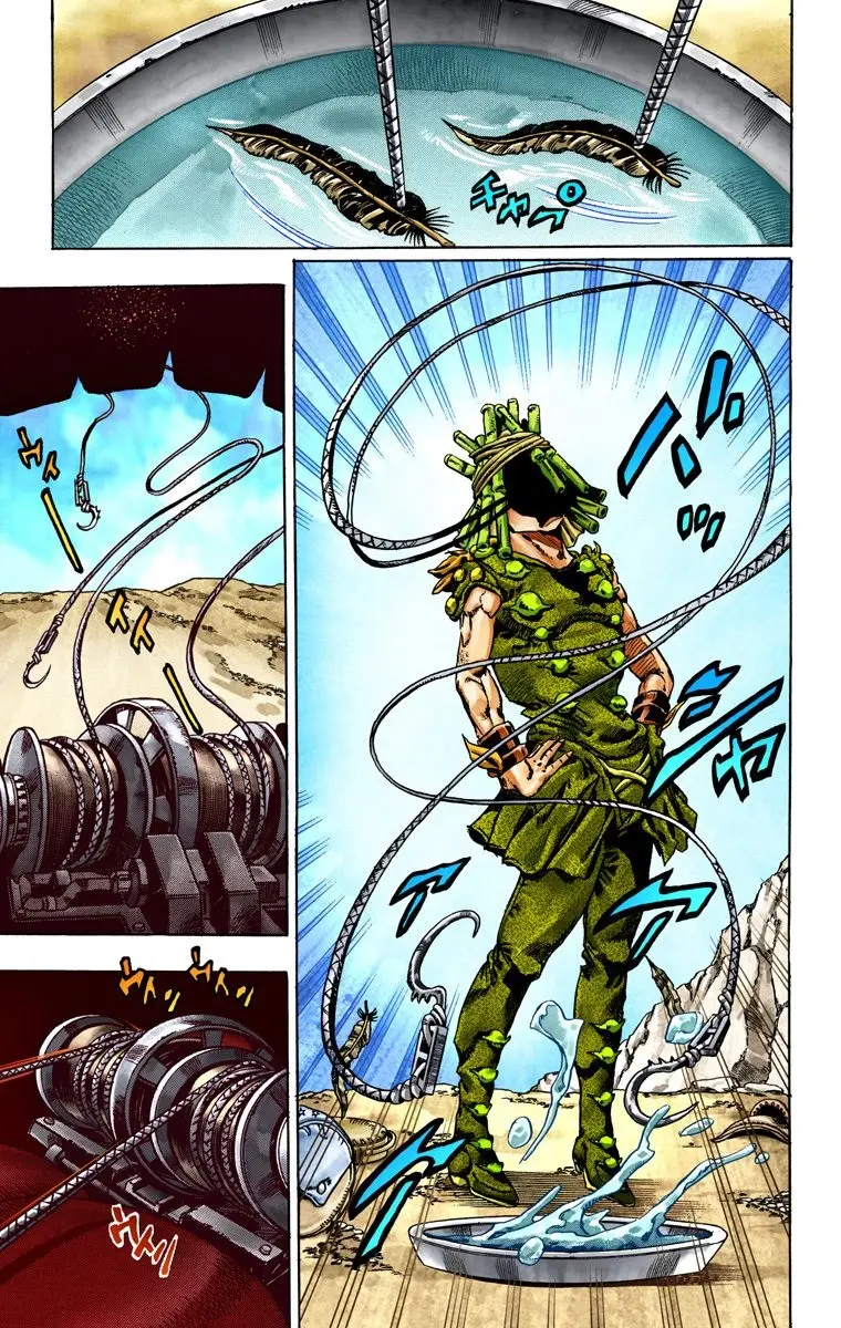 JoJo's Bizarre Adventure Steel Ball Run Colored Manga, chapter 26, page 20
