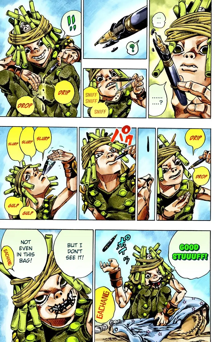 JoJo's Bizarre Adventure Steel Ball Run Colored Manga, chapter 26, page 23