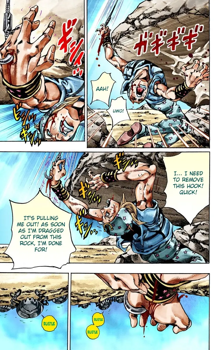 JoJo's Bizarre Adventure Steel Ball Run Colored Manga, chapter 26, page 29