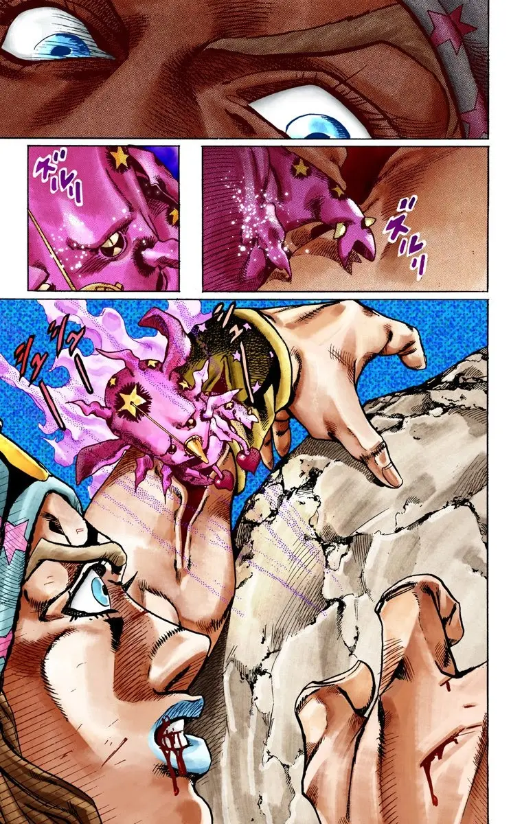 JoJo's Bizarre Adventure Steel Ball Run Colored Manga, chapter 26, page 32