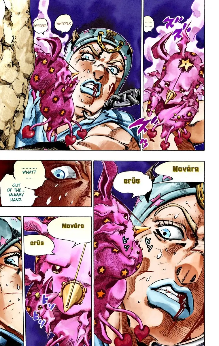 JoJo's Bizarre Adventure Steel Ball Run Colored Manga, chapter 26, page 34