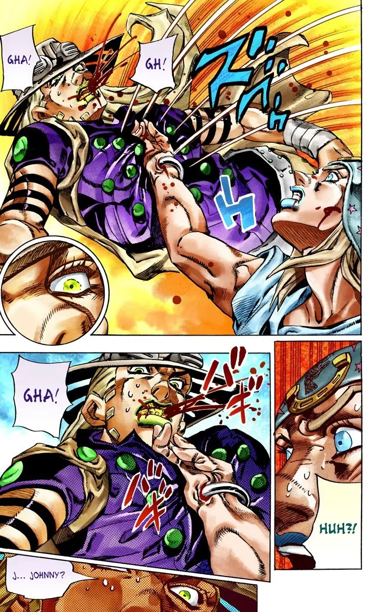 JoJo's Bizarre Adventure Steel Ball Run Colored Manga, chapter 27, page 26