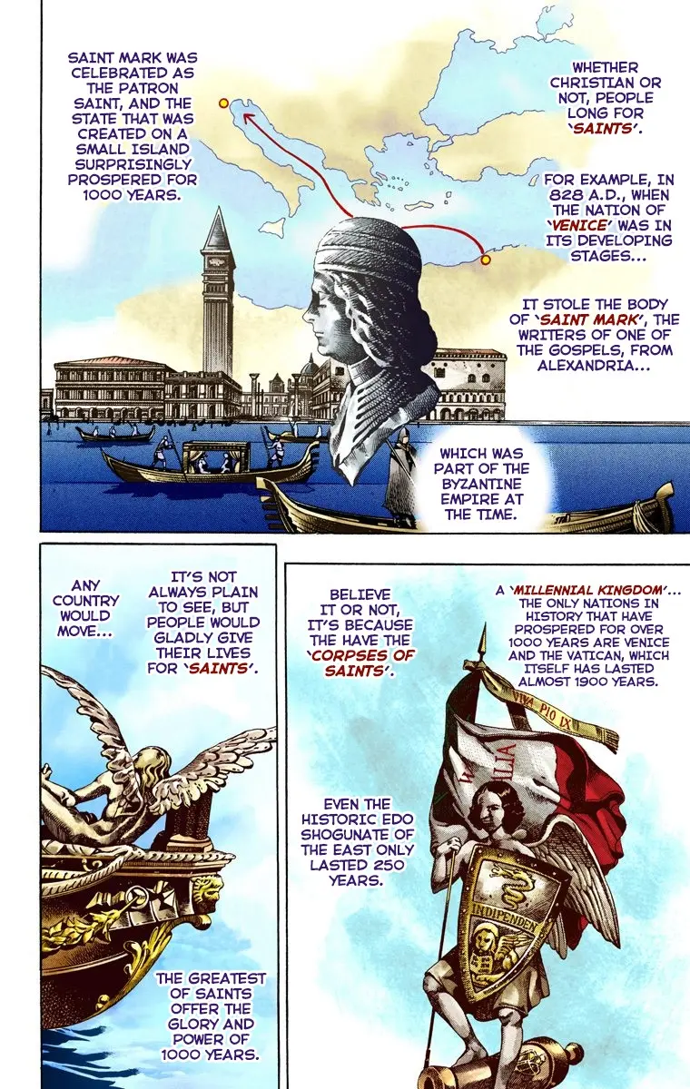 JoJo's Bizarre Adventure Steel Ball Run Colored Manga, chapter 27, page 48
