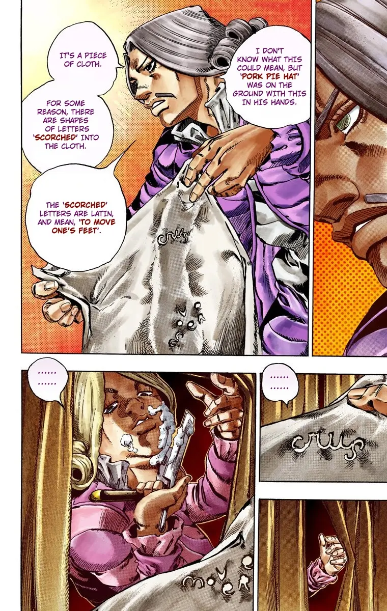 JoJo's Bizarre Adventure Steel Ball Run Colored Manga, chapter 28, page 13