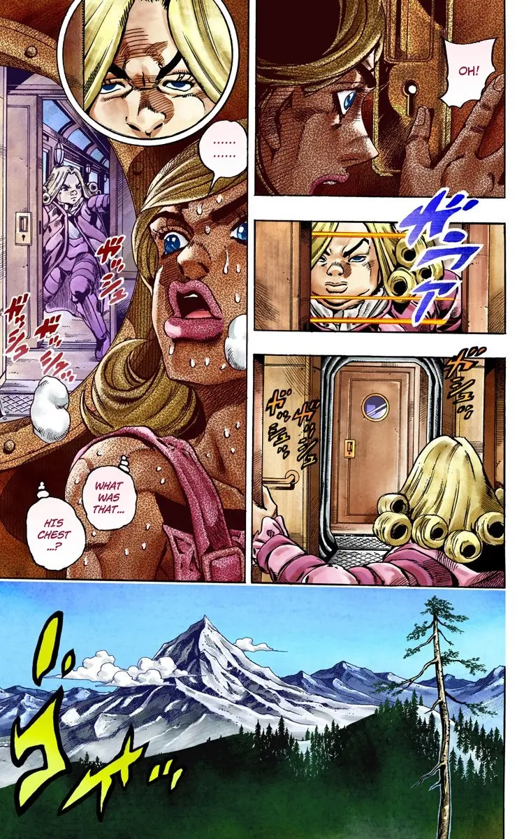 JoJo's Bizarre Adventure Steel Ball Run Colored Manga, chapter 28, page 19