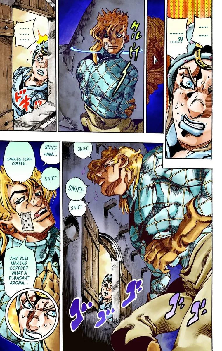 JoJo's Bizarre Adventure Steel Ball Run Colored Manga, chapter 28, page 44