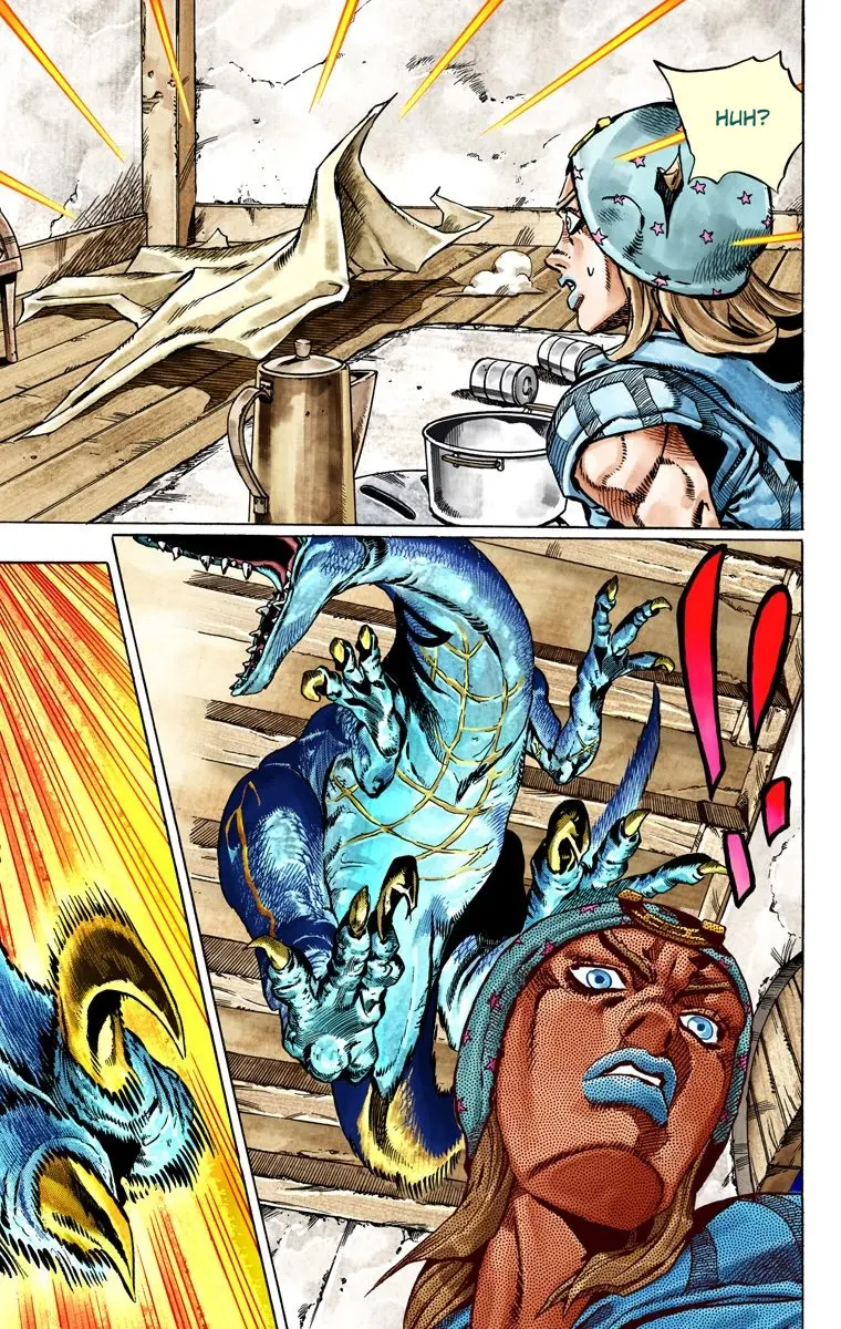 JoJo's Bizarre Adventure Steel Ball Run Colored Manga, chapter 29, page 5