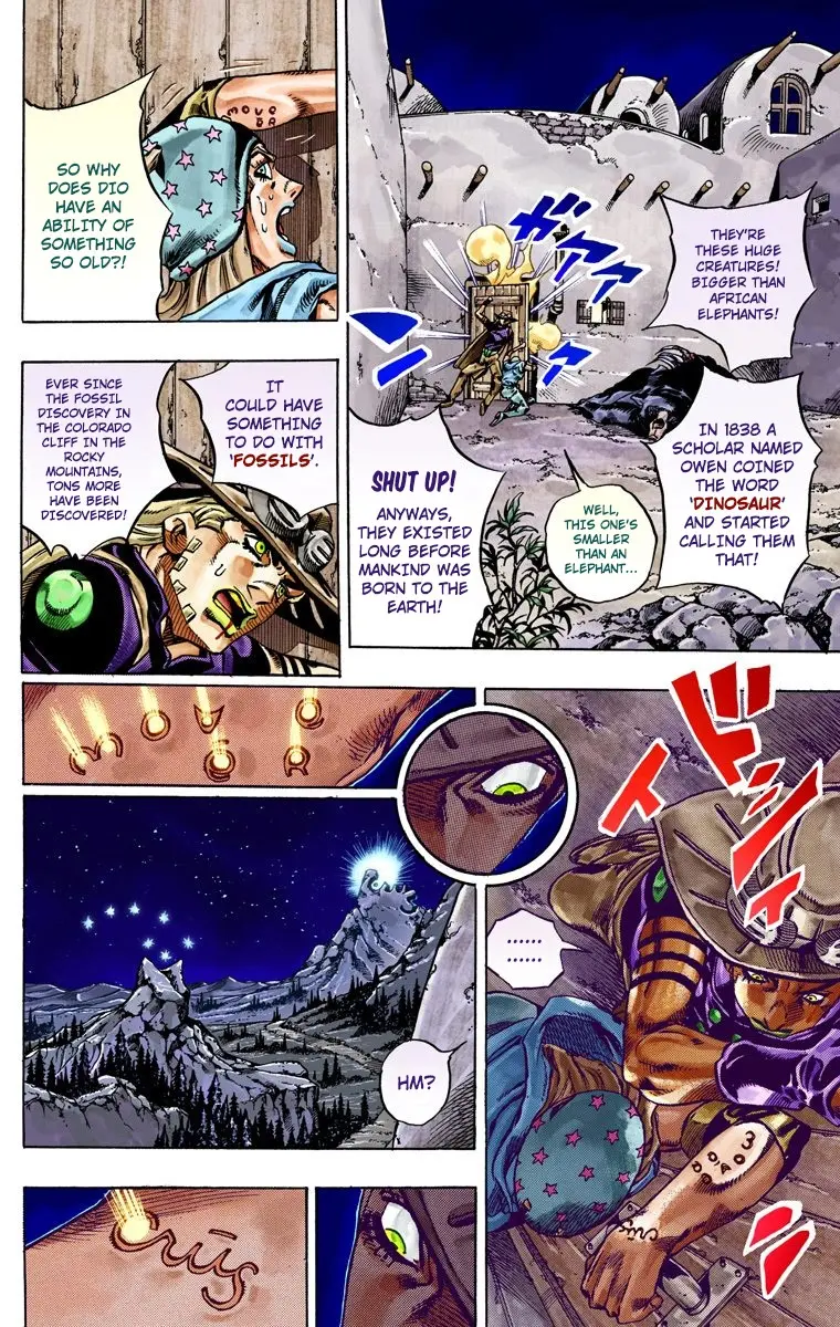 JoJo's Bizarre Adventure Steel Ball Run Colored Manga, chapter 29, page 15