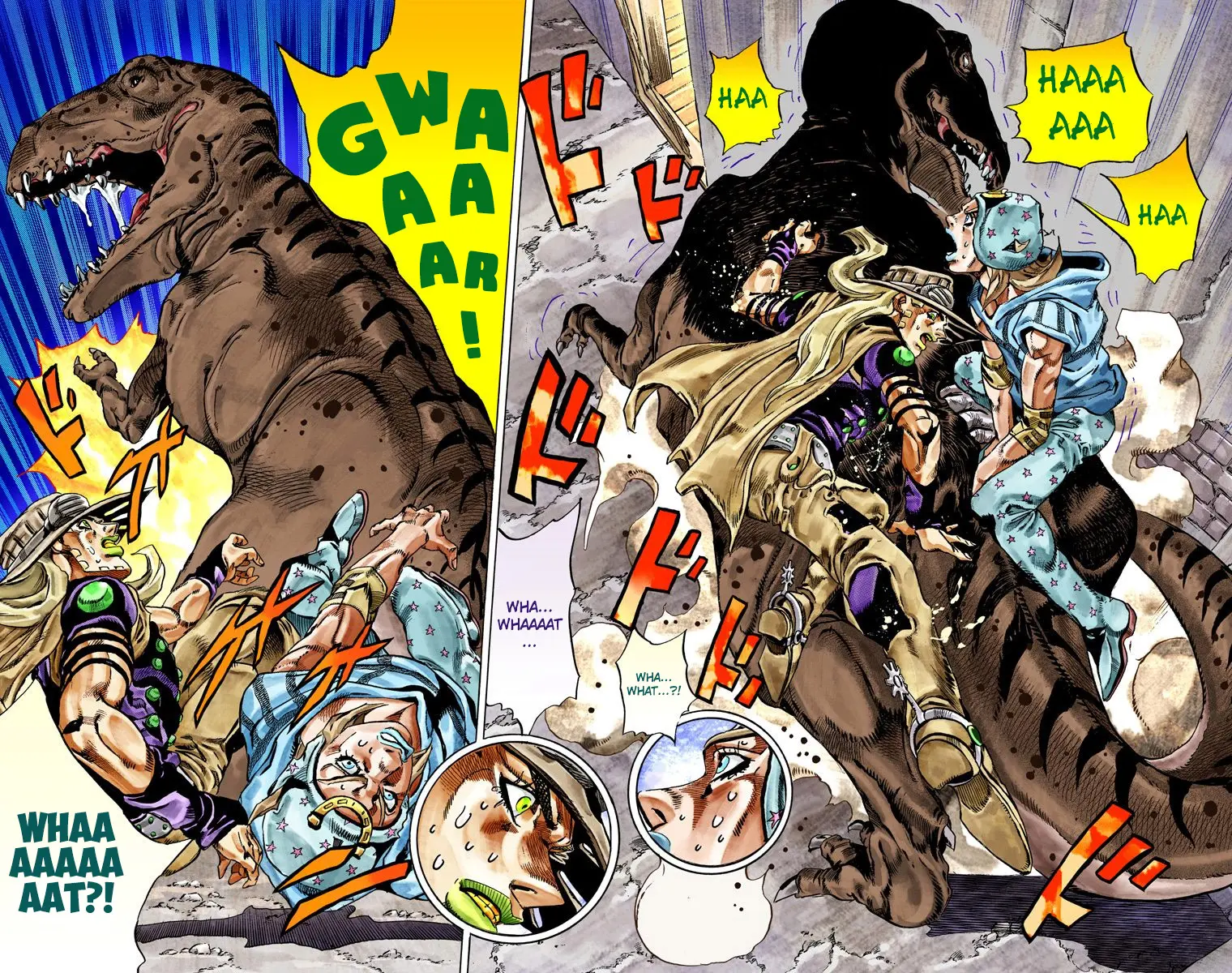 JoJo's Bizarre Adventure Steel Ball Run Colored Manga, chapter 29, page 29