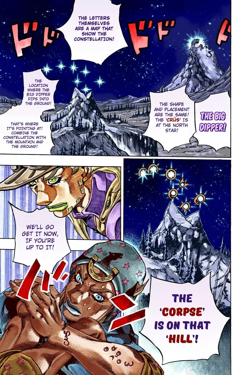 JoJo's Bizarre Adventure Steel Ball Run Colored Manga, chapter 29, page 32