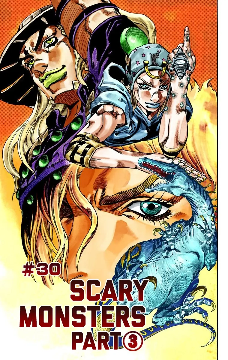 JoJo's Bizarre Adventure Steel Ball Run Colored Manga, chapter 30, page 2
