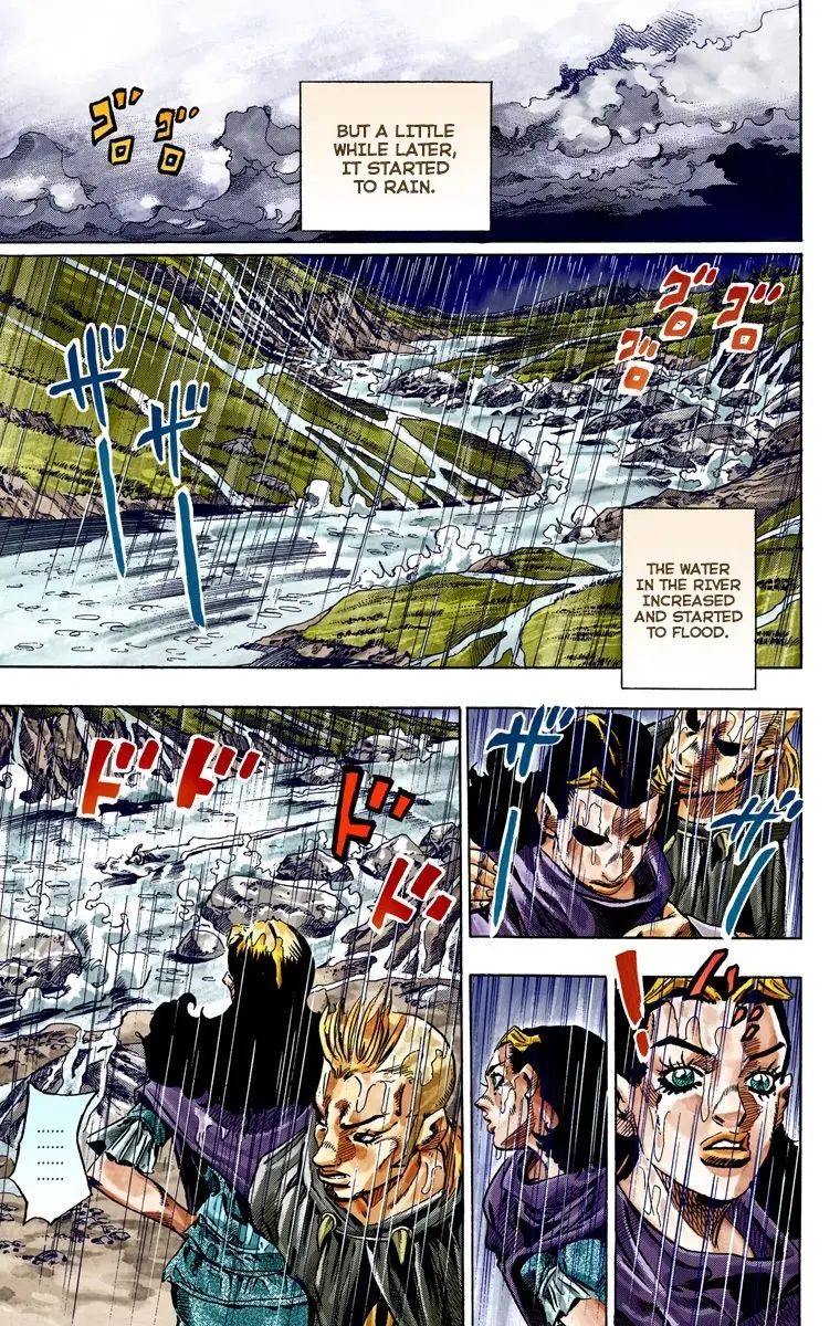 JoJo's Bizarre Adventure Steel Ball Run Colored Manga, chapter 30, page 4