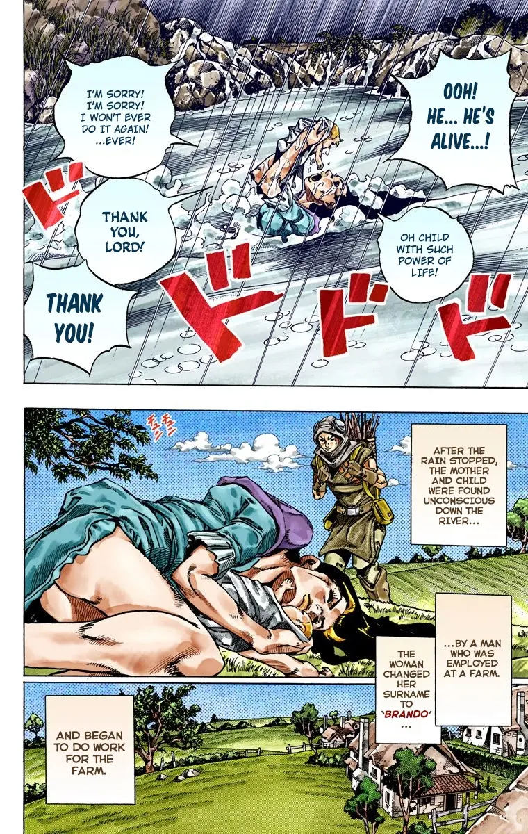 JoJo's Bizarre Adventure Steel Ball Run Colored Manga, chapter 30, page 7