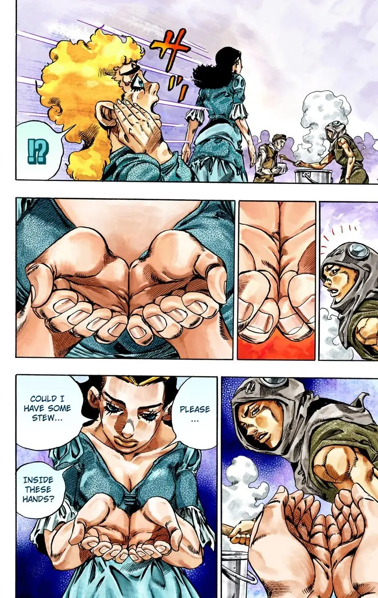 JoJo's Bizarre Adventure Steel Ball Run Colored Manga, chapter 30, page 13