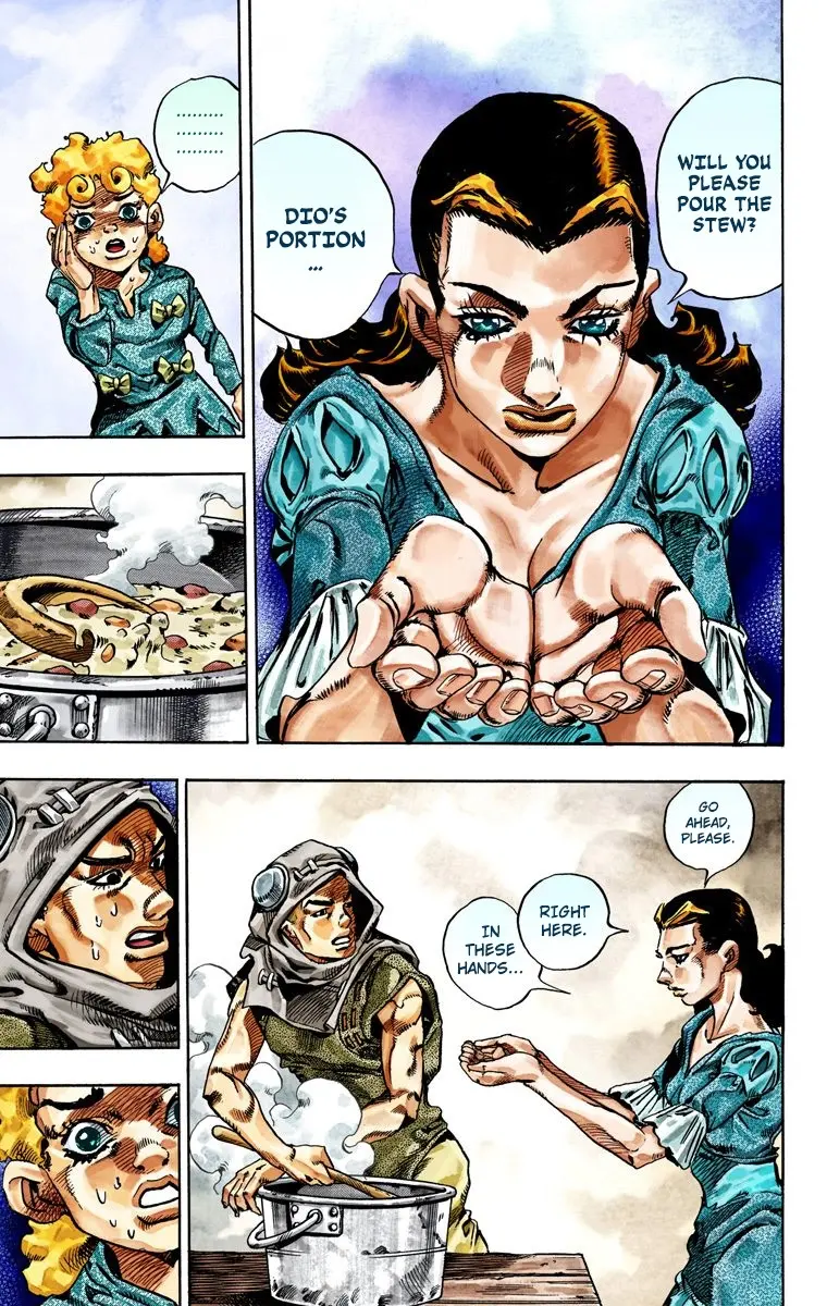 JoJo's Bizarre Adventure Steel Ball Run Colored Manga, chapter 30, page 14