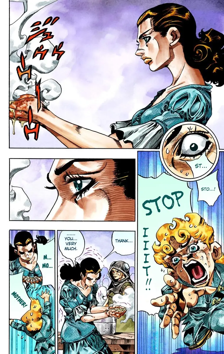 JoJo's Bizarre Adventure Steel Ball Run Colored Manga, chapter 30, page 15
