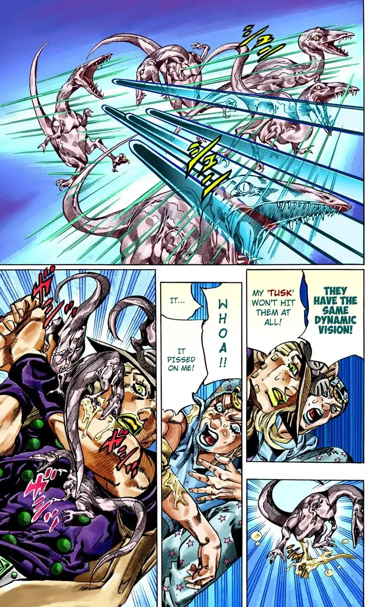 JoJo's Bizarre Adventure Steel Ball Run Colored Manga, chapter 30, page 25
