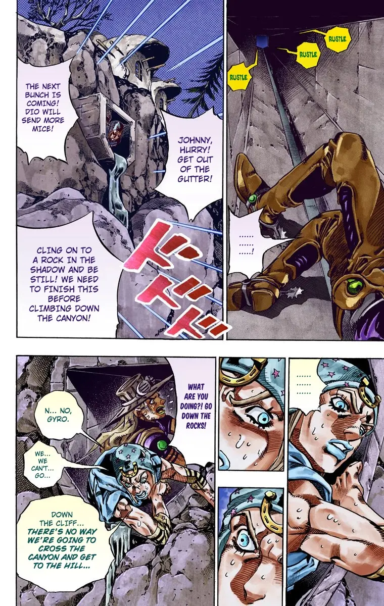 JoJo's Bizarre Adventure Steel Ball Run Colored Manga, chapter 30, page 27
