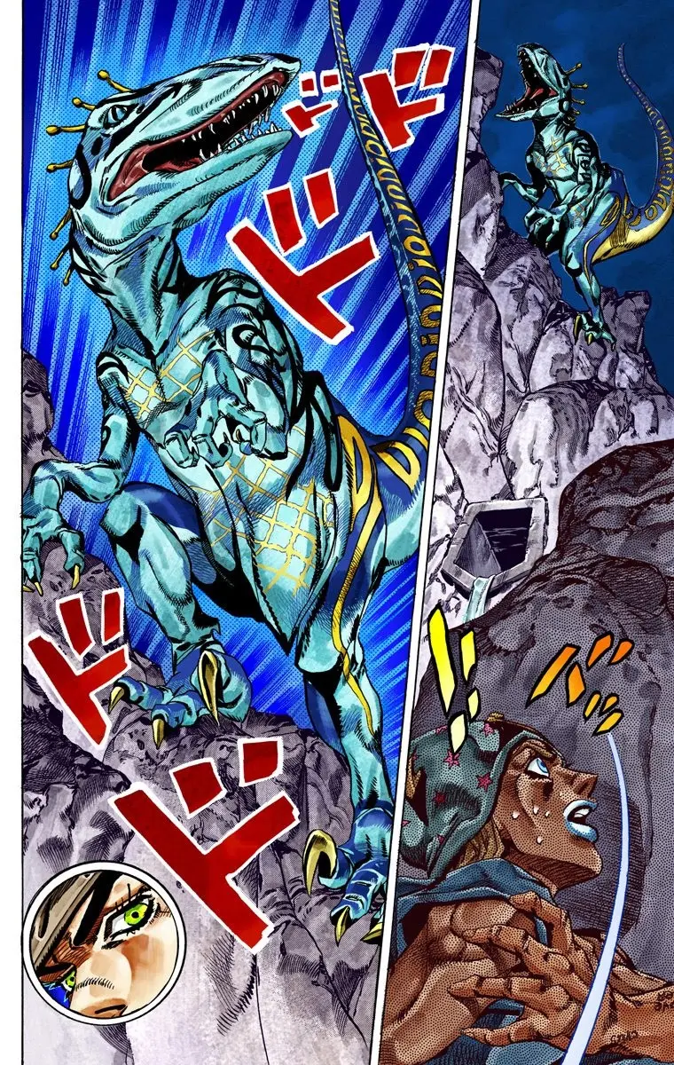 JoJo's Bizarre Adventure Steel Ball Run Colored Manga, chapter 30, page 30