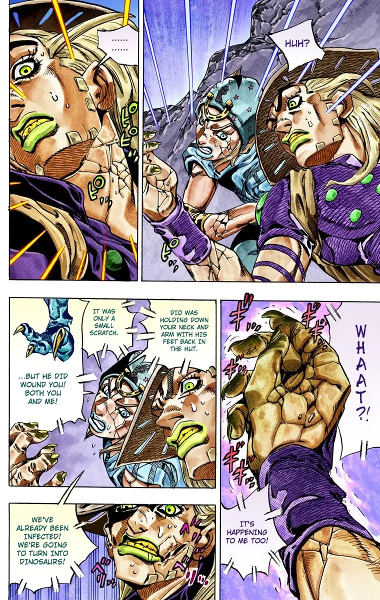 JoJo's Bizarre Adventure Steel Ball Run Colored Manga, chapter 30, page 32