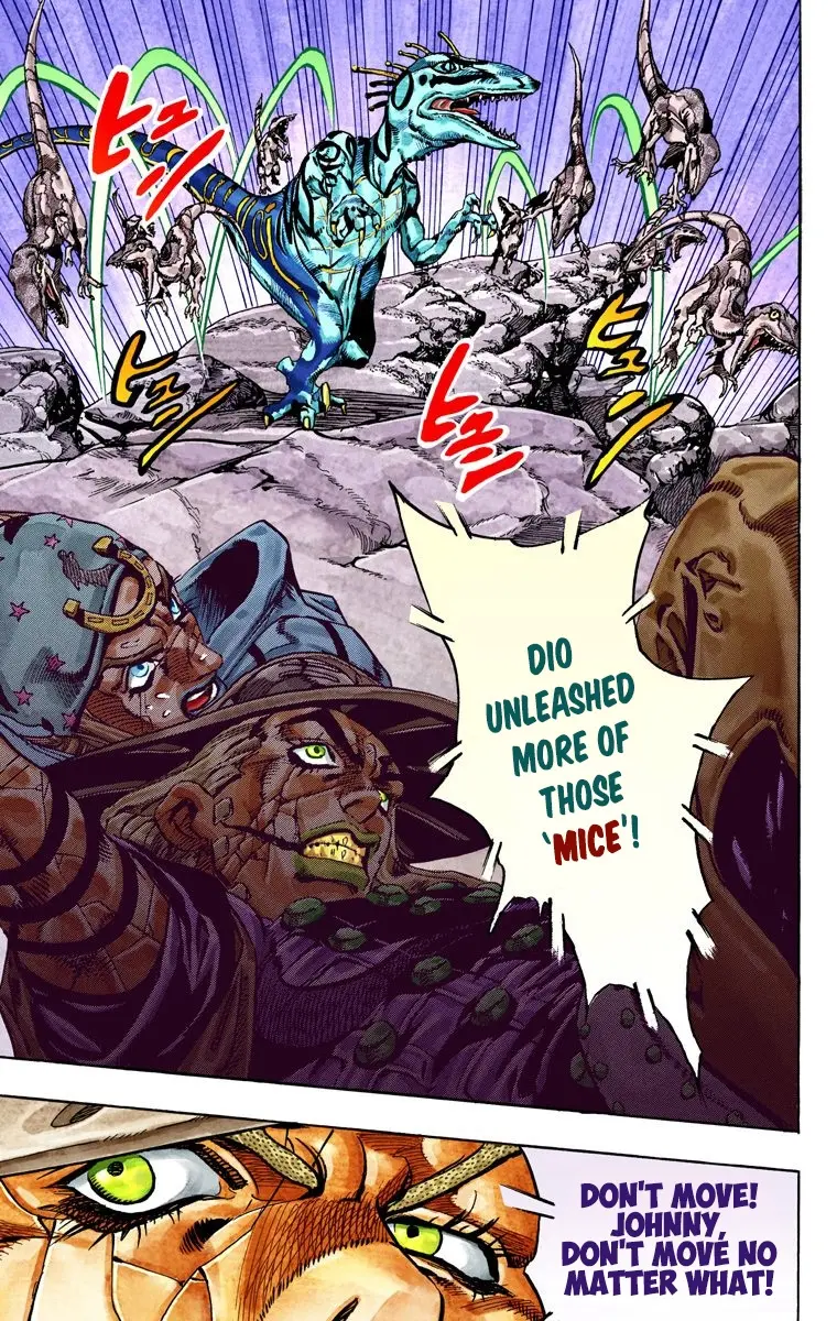 JoJo's Bizarre Adventure Steel Ball Run Colored Manga, chapter 30, page 35