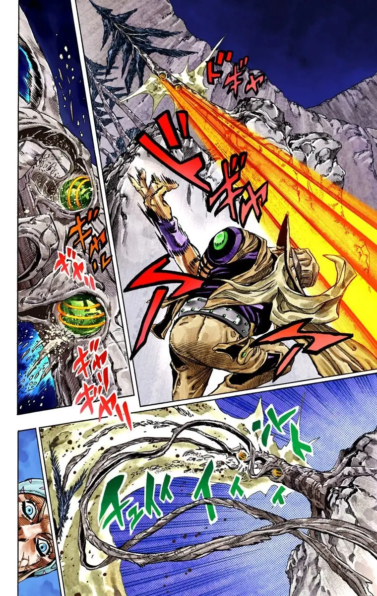 JoJo's Bizarre Adventure Steel Ball Run Colored Manga, chapter 30, page 42
