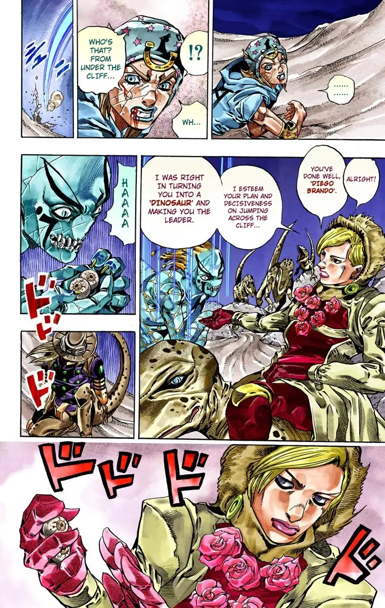 JoJo's Bizarre Adventure Steel Ball Run Colored Manga, chapter 31, page 11