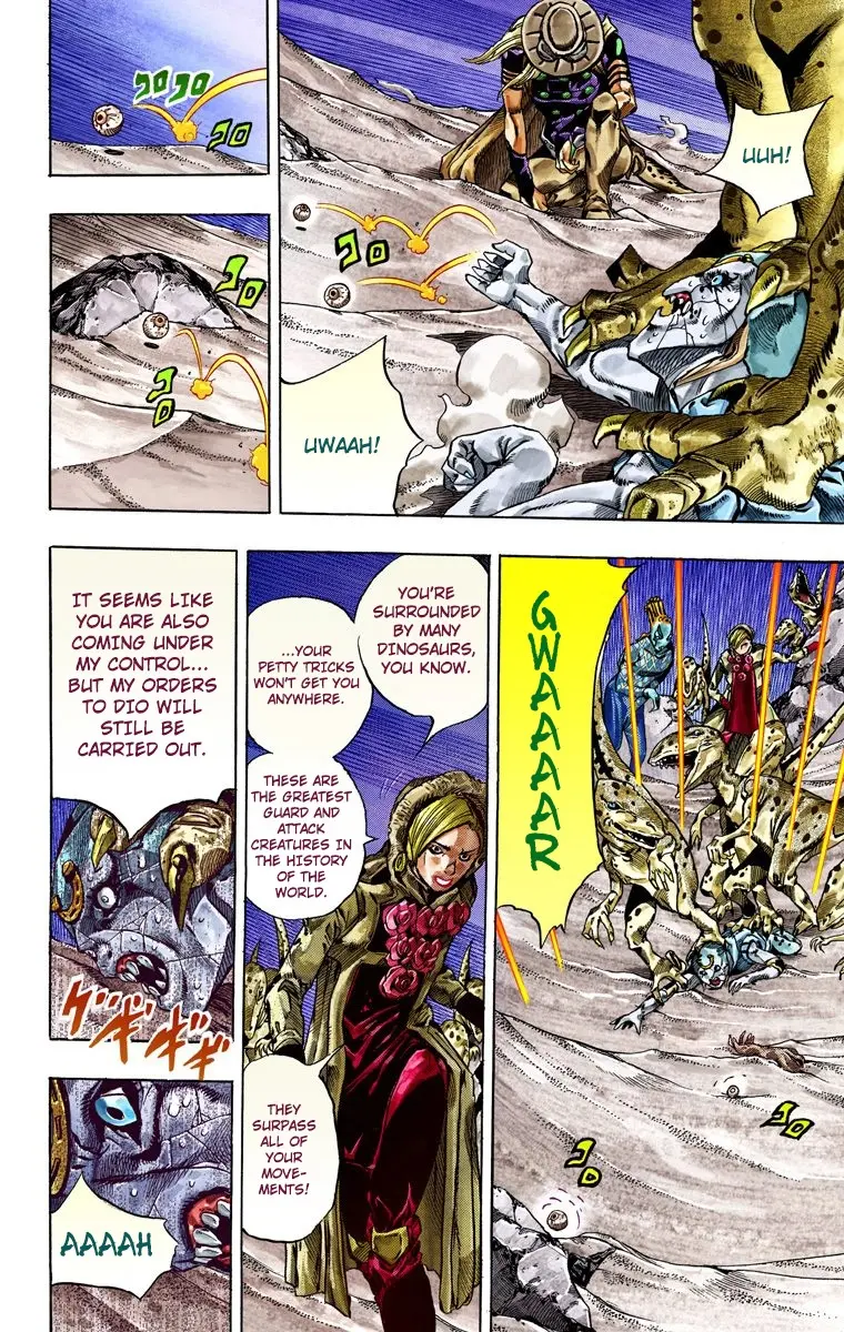 JoJo's Bizarre Adventure Steel Ball Run Colored Manga, chapter 31, page 19