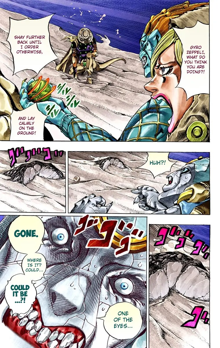 JoJo's Bizarre Adventure Steel Ball Run Colored Manga, chapter 31, page 22
