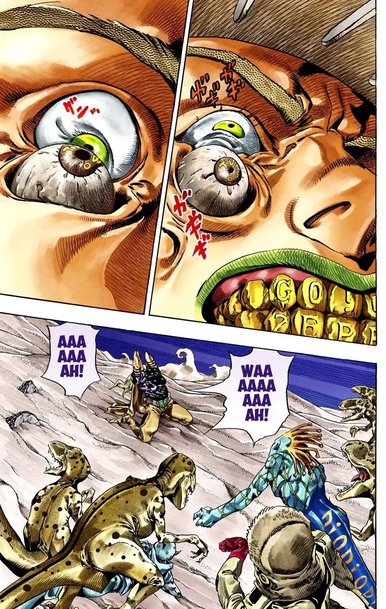 JoJo's Bizarre Adventure Steel Ball Run Colored Manga, chapter 31, page 25