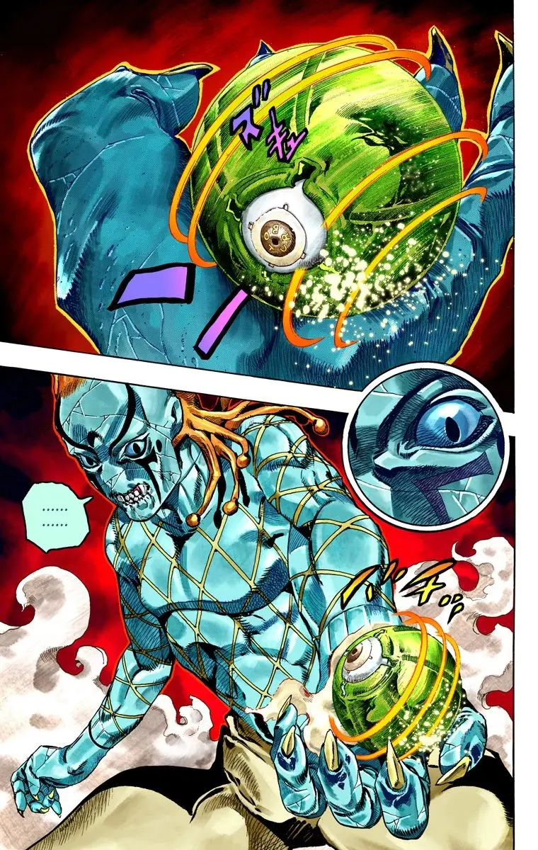 JoJo's Bizarre Adventure Steel Ball Run Colored Manga, chapter 31, page 27