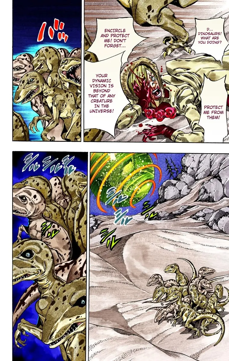 JoJo's Bizarre Adventure Steel Ball Run Colored Manga, chapter 31, page 31