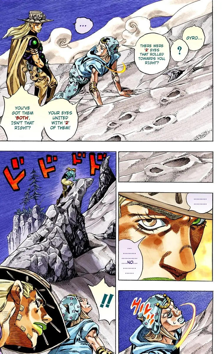 JoJo's Bizarre Adventure Steel Ball Run Colored Manga, chapter 31, page 43