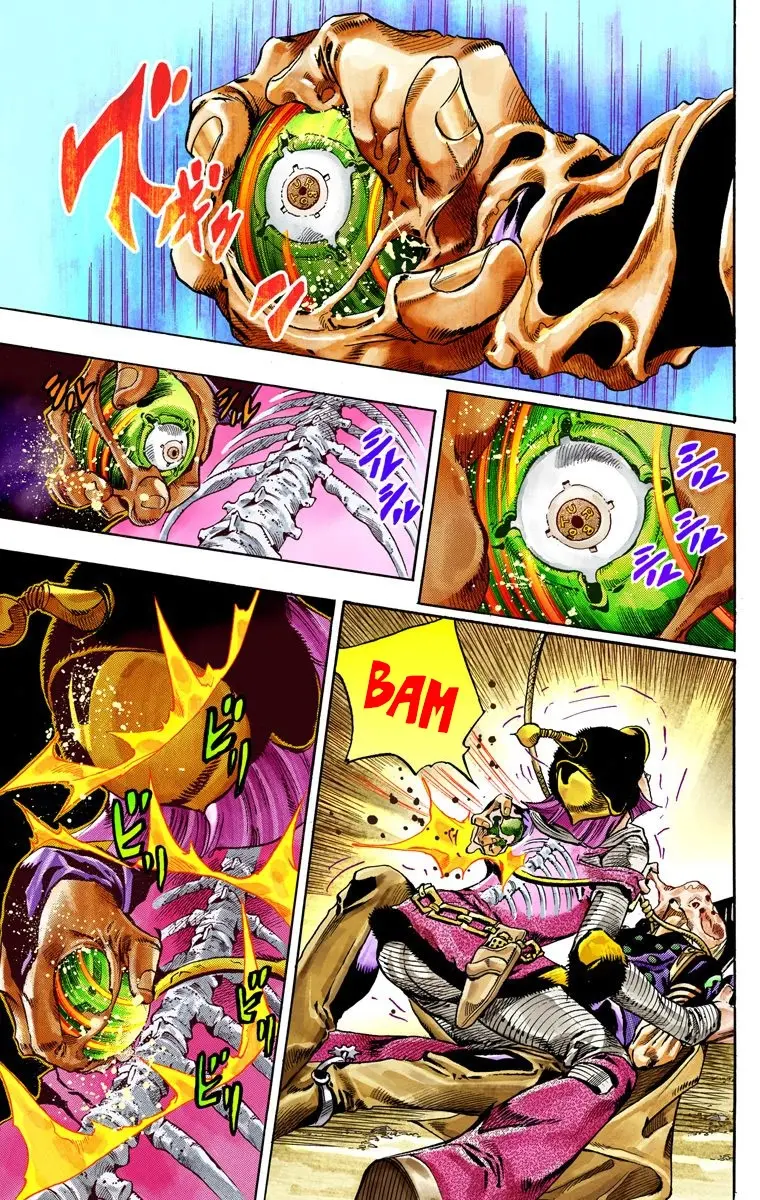 JoJo's Bizarre Adventure Steel Ball Run Colored Manga, chapter 33, page 14