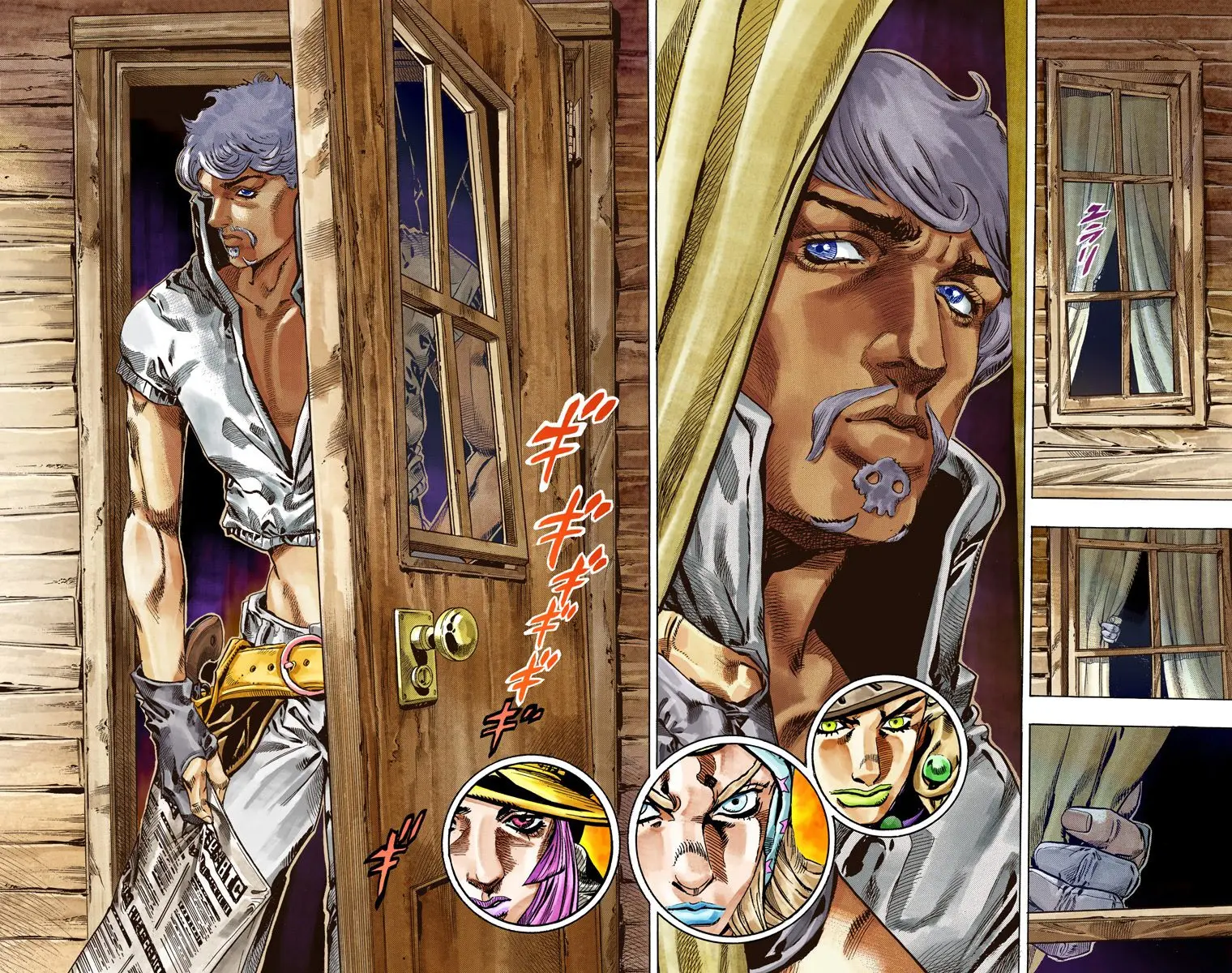JoJo's Bizarre Adventure Steel Ball Run Colored Manga, chapter 33, page 41