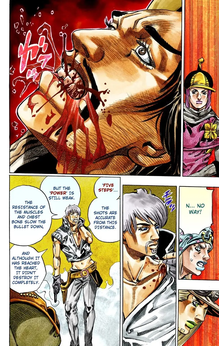 JoJo's Bizarre Adventure Steel Ball Run Colored Manga, chapter 33, page 51