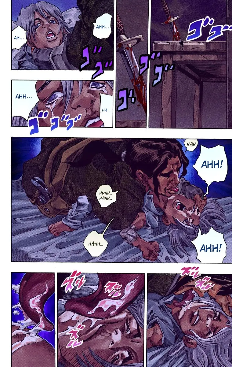 JoJo's Bizarre Adventure Steel Ball Run Colored Manga, chapter 35, page 6