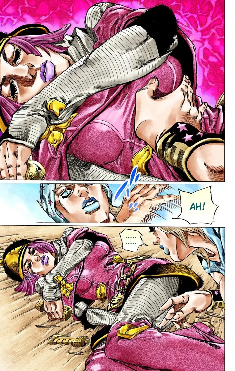 JoJo's Bizarre Adventure Steel Ball Run Colored Manga, chapter 36, page 9