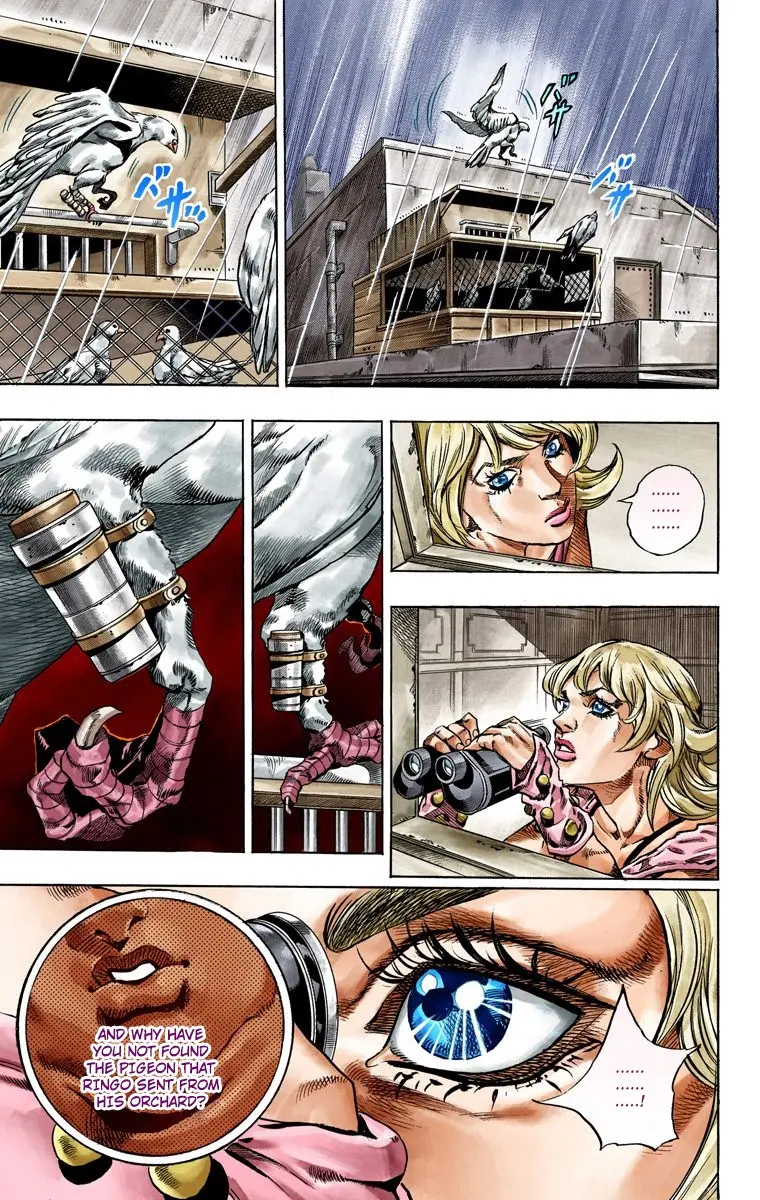 JoJo's Bizarre Adventure Steel Ball Run Colored Manga, chapter 36, page 30
