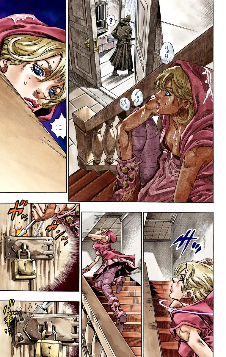 JoJo's Bizarre Adventure Steel Ball Run Colored Manga, chapter 36, page 32