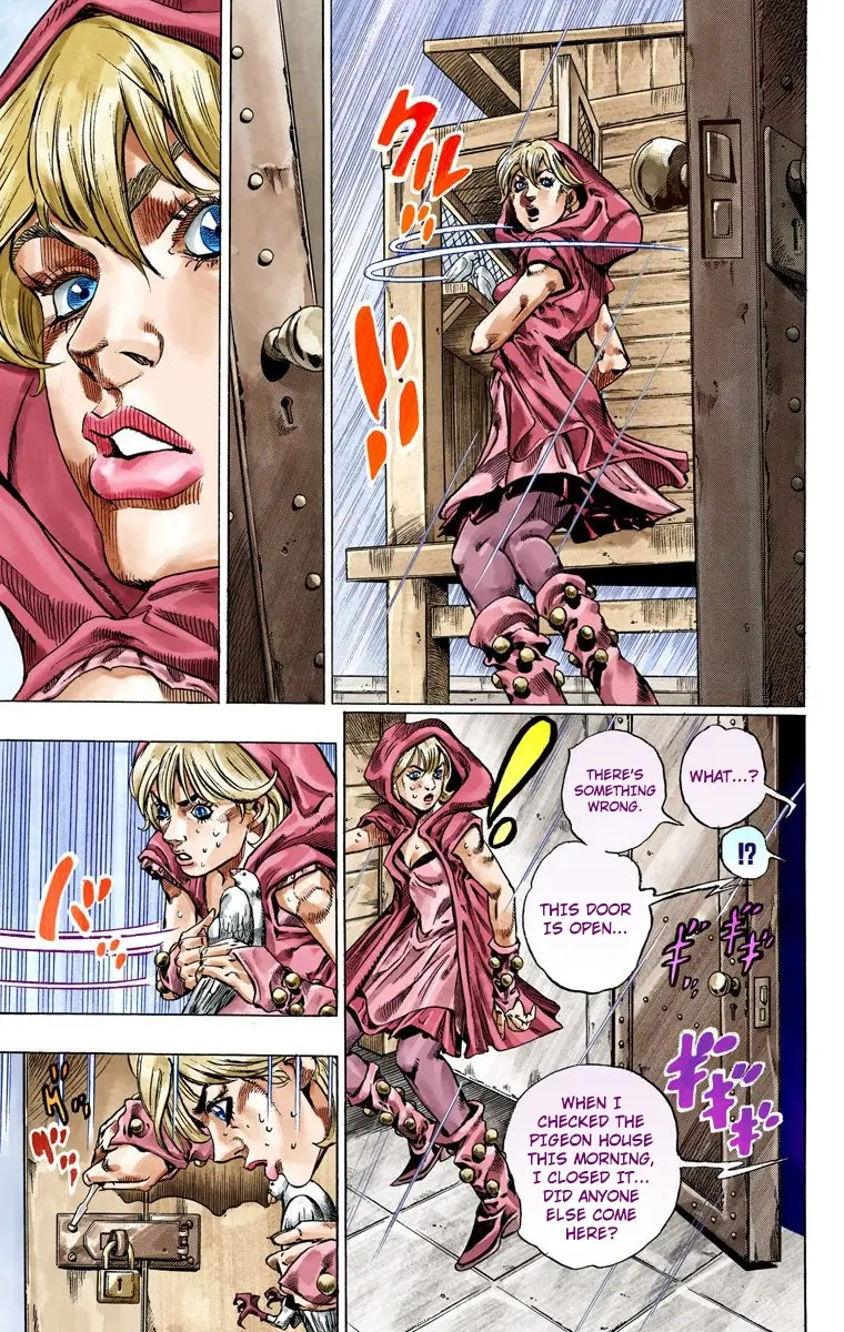 JoJo's Bizarre Adventure Steel Ball Run Colored Manga, chapter 36, page 34