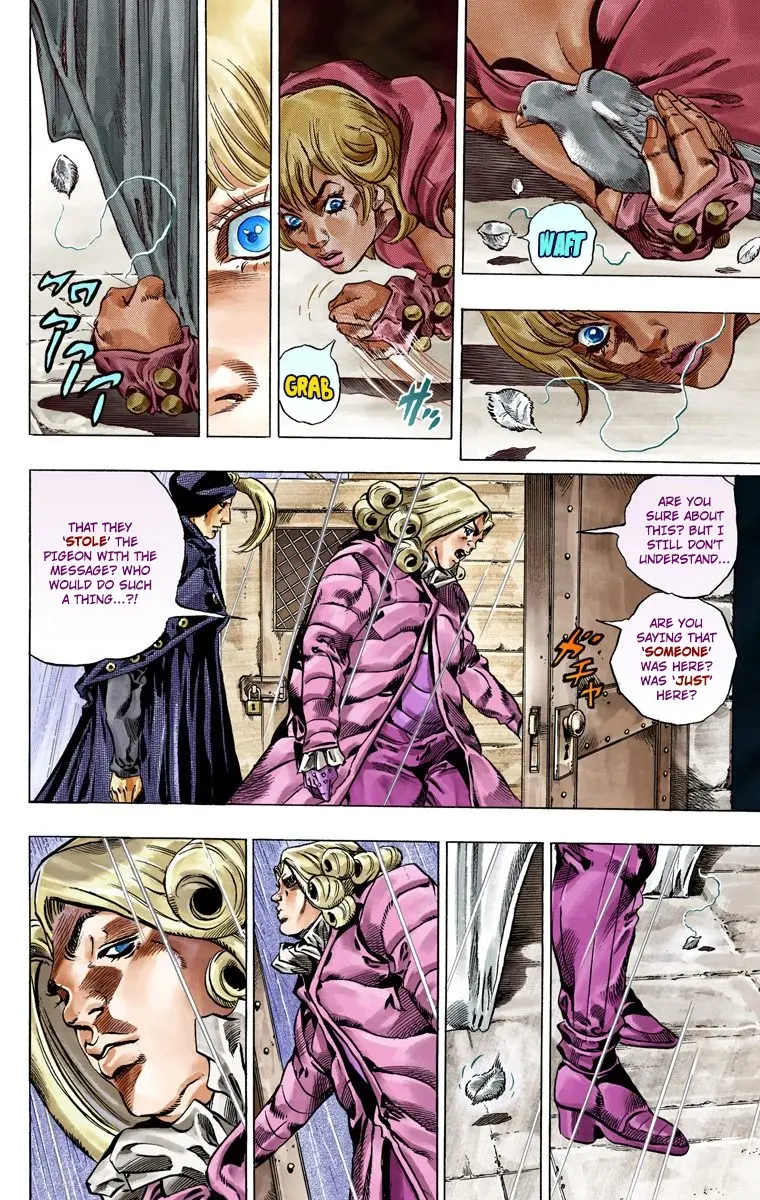 JoJo's Bizarre Adventure Steel Ball Run Colored Manga, chapter 36, page 43