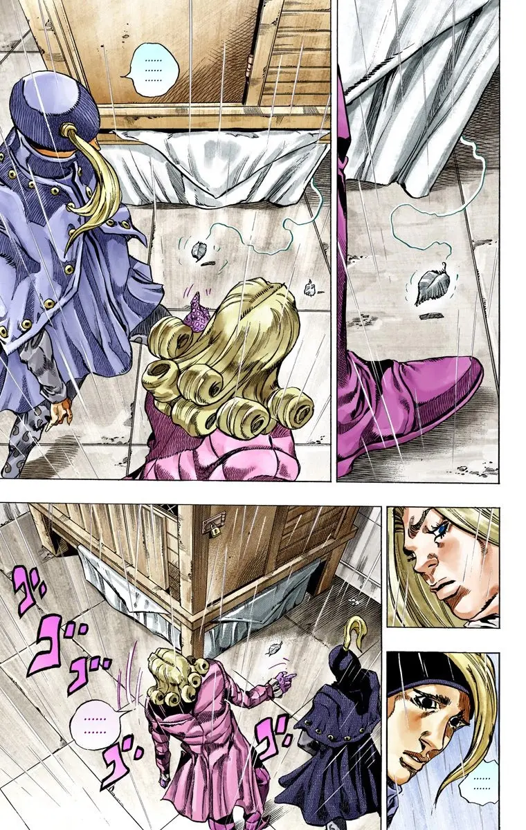 JoJo's Bizarre Adventure Steel Ball Run Colored Manga, chapter 36, page 44
