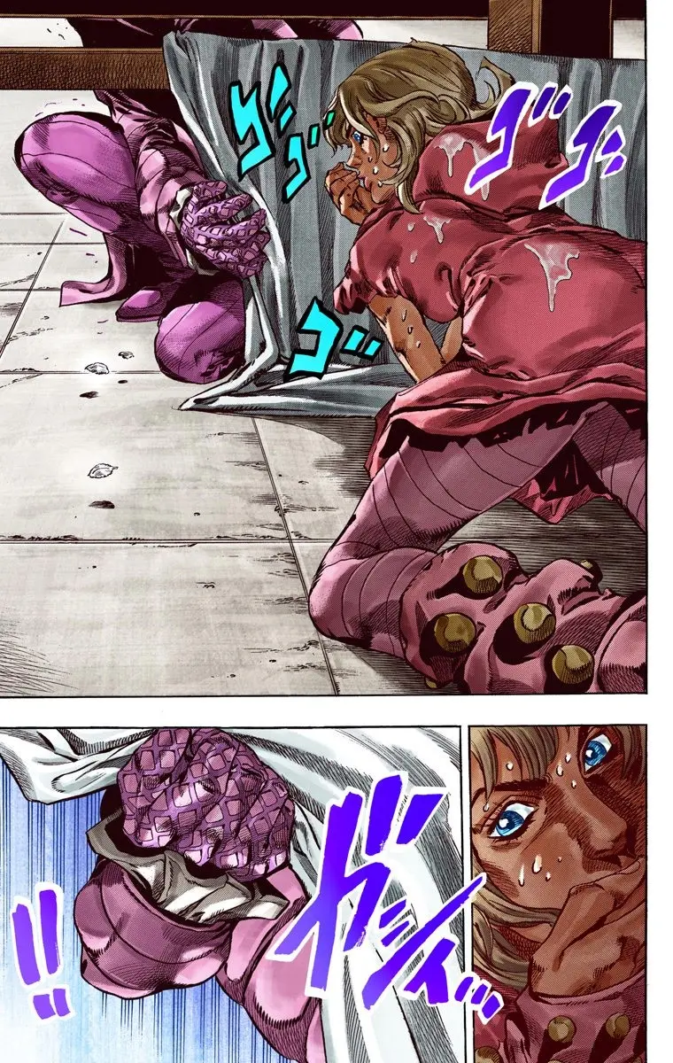 JoJo's Bizarre Adventure Steel Ball Run Colored Manga, chapter 36, page 46