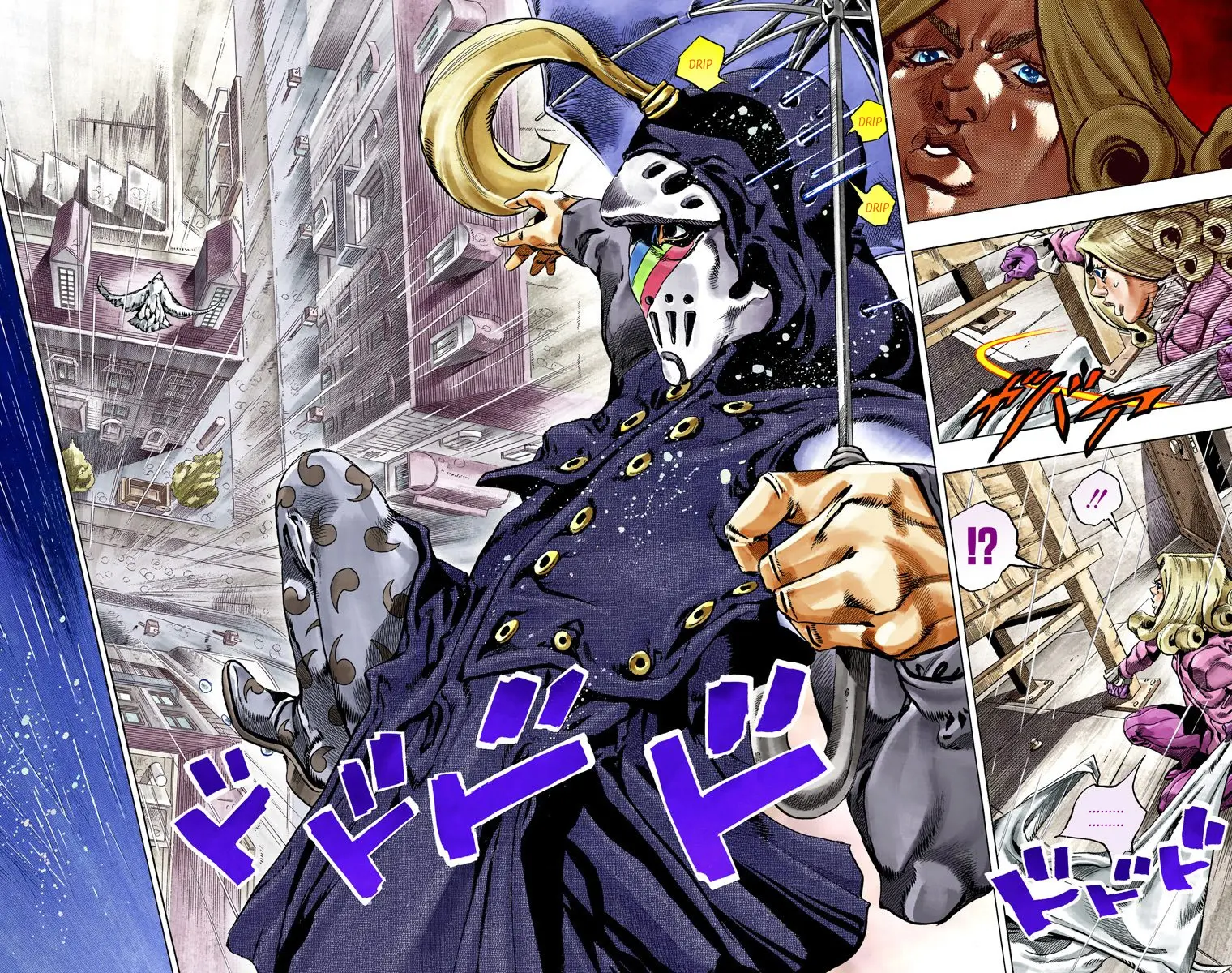 JoJo's Bizarre Adventure Steel Ball Run Colored Manga, chapter 36, page 49