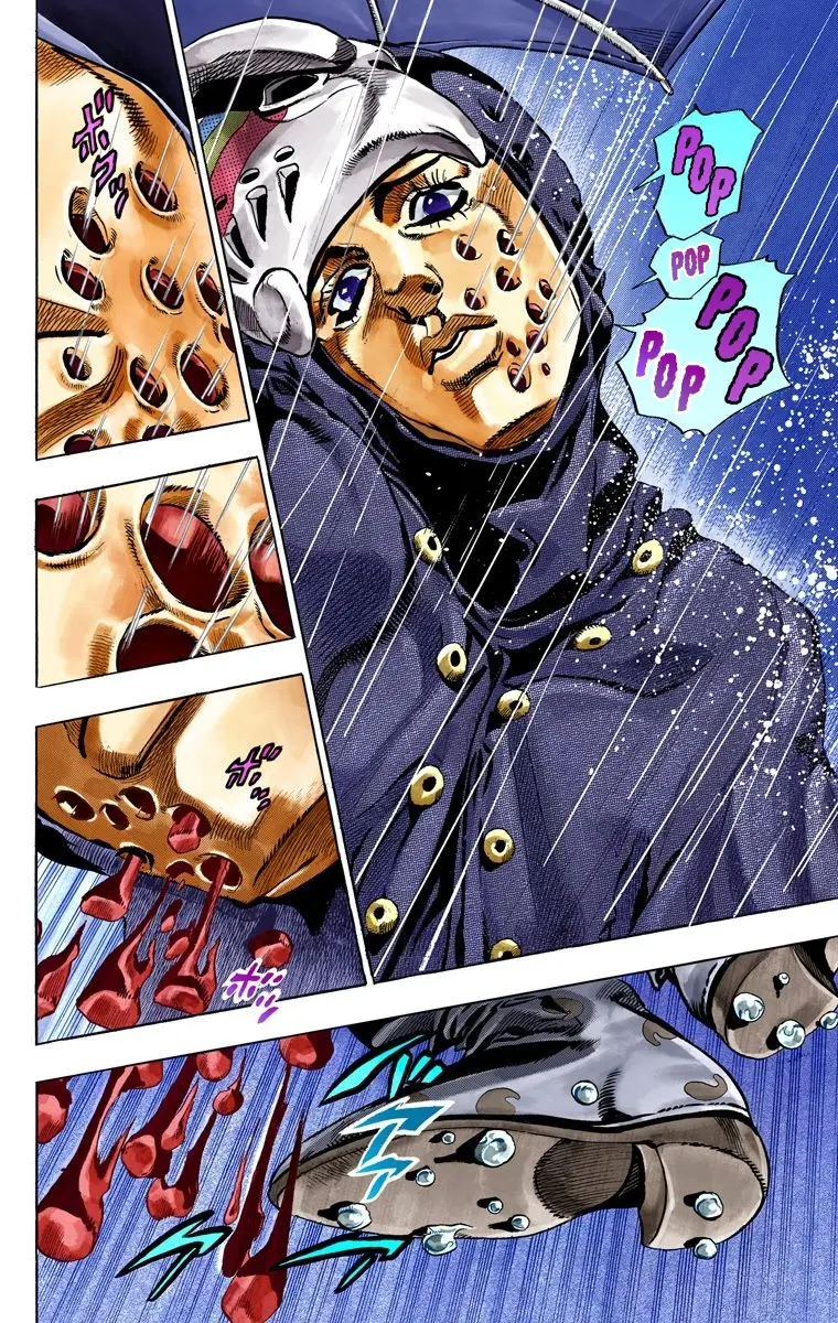 JoJo's Bizarre Adventure Steel Ball Run Colored Manga, chapter 36, page 50